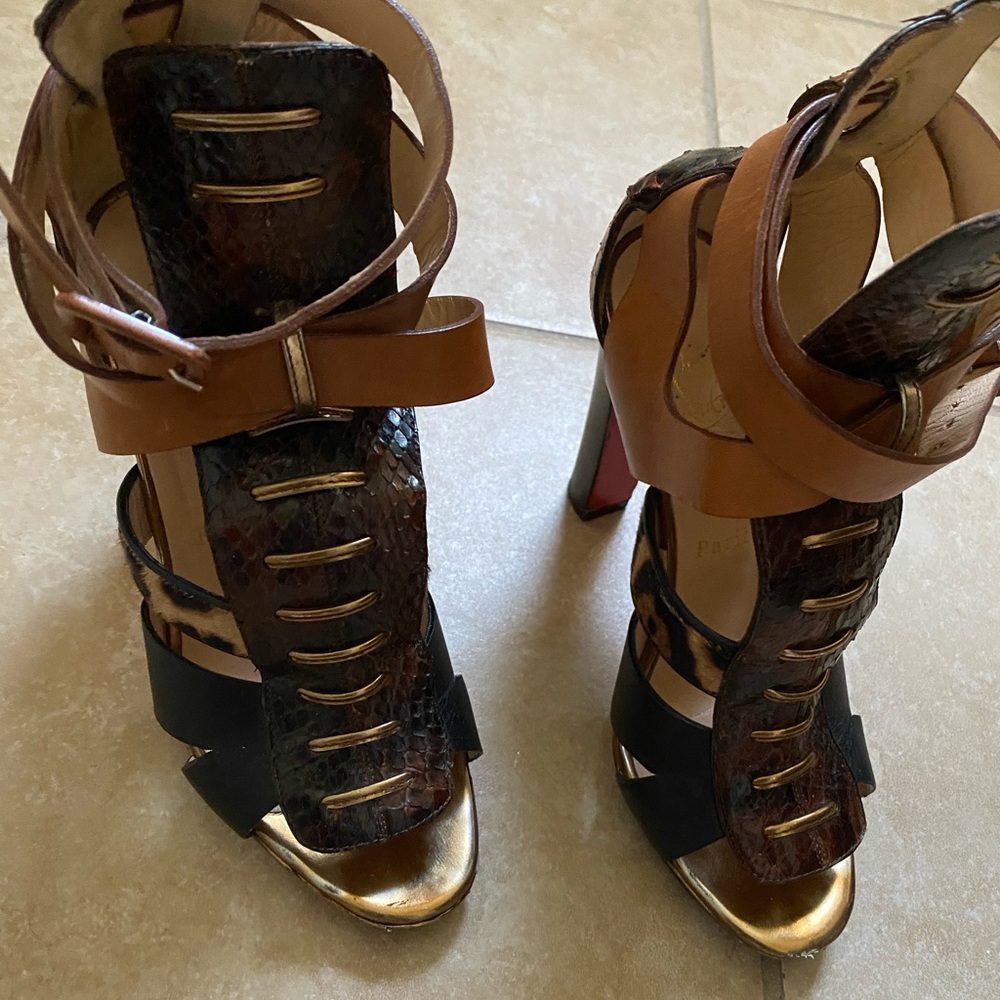 Christian Louboutin pumps